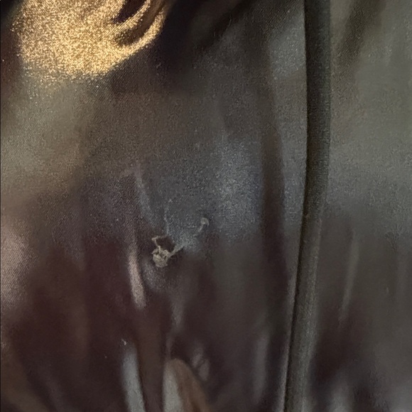 Superdry High Shine Black Puffer Jacket - Picture 7 of 11